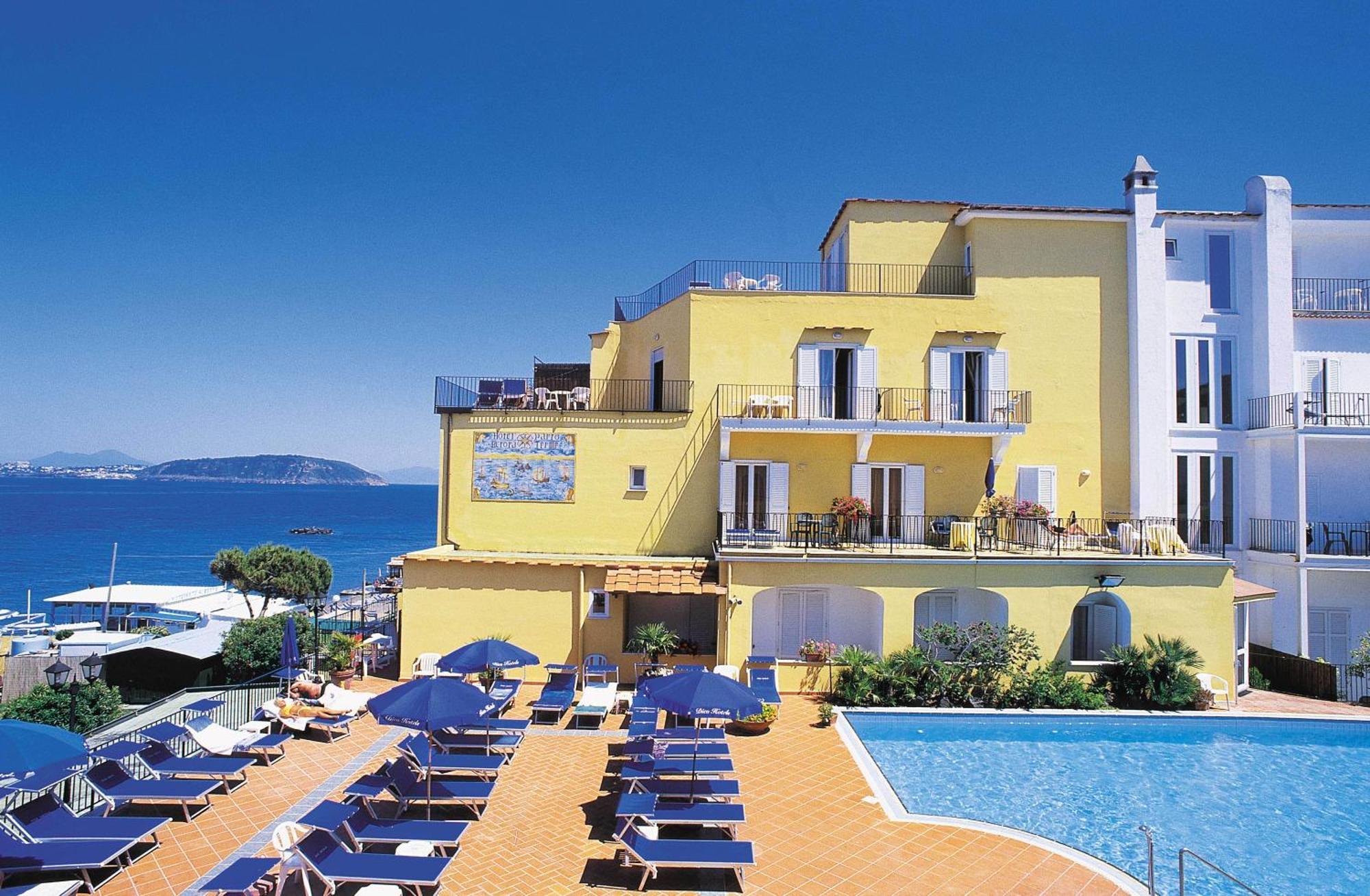 Hotel Parco Aurora Terme Isquia Exterior foto