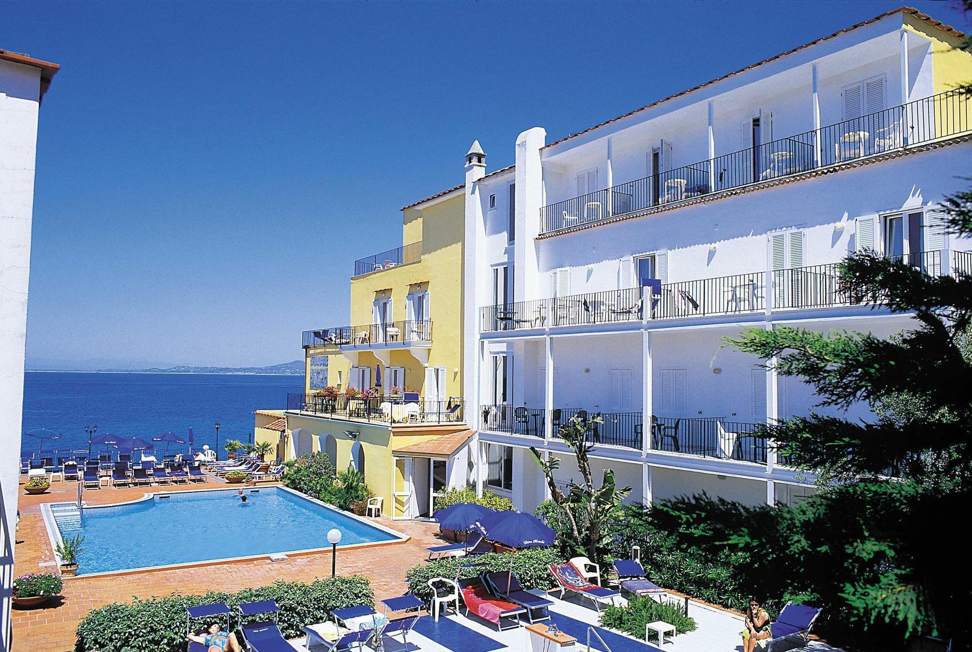 Hotel Parco Aurora Terme Isquia Exterior foto